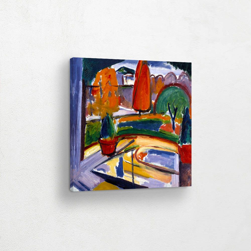 Landscape with Pond–Newman’s Yard