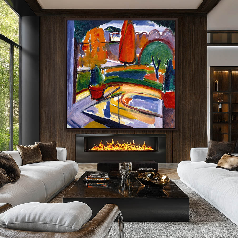 Landscape with Pond–Newman’s Yard - Image 3