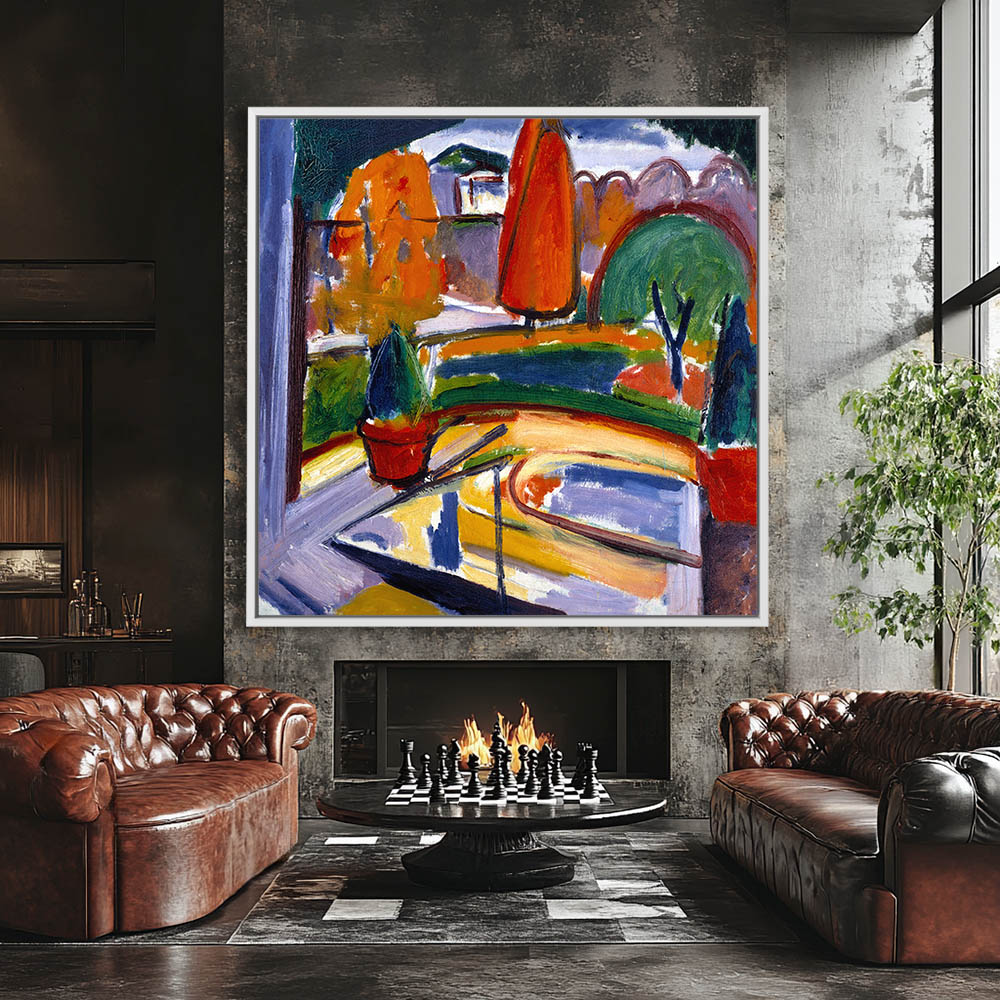 Landscape with Pond–Newman’s Yard - Image 4