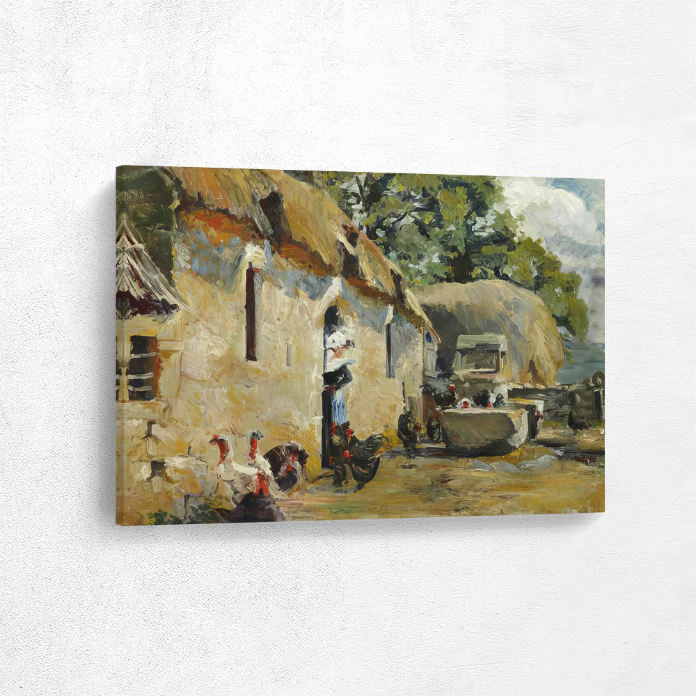 Farmyard in Concarneau