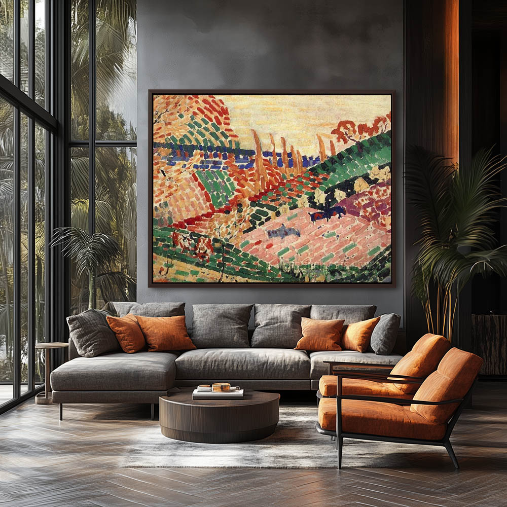 Landscape with cows - Image 3