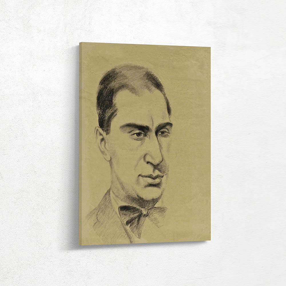 Portrait of Ilya Zdanevich