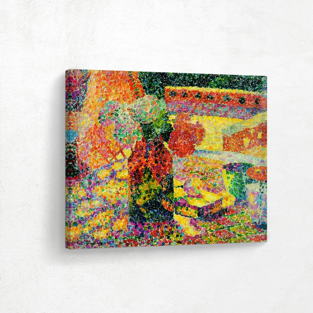 Still life with Vase of Flowers