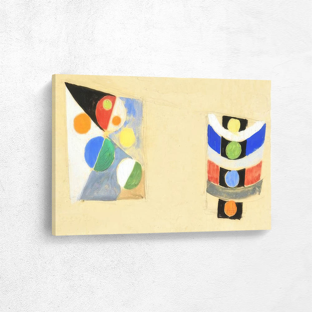 STUDY FOR THE RAILWAY PAVILION