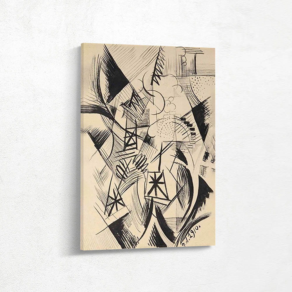 The Tower and the Wheel