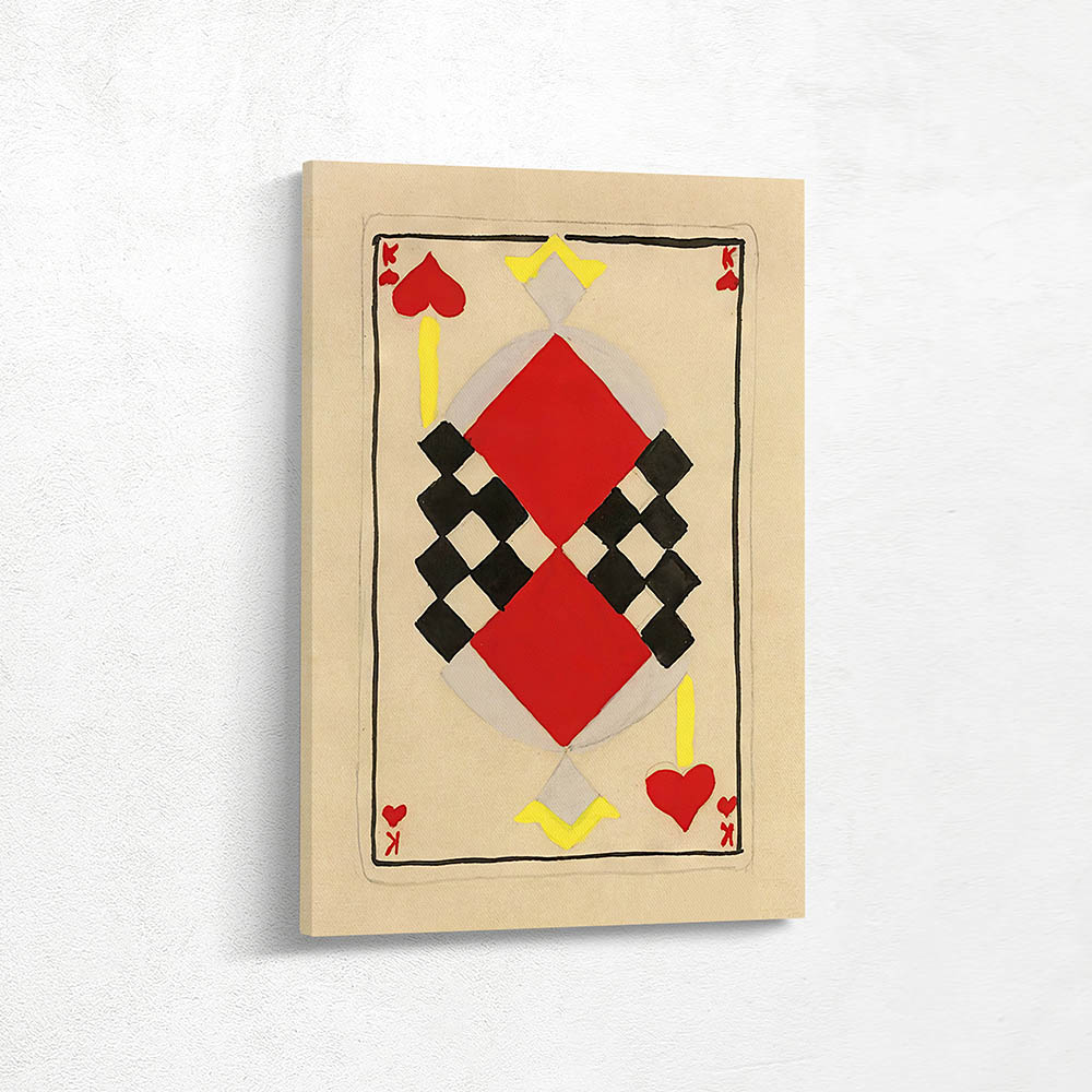 Design for a playing card