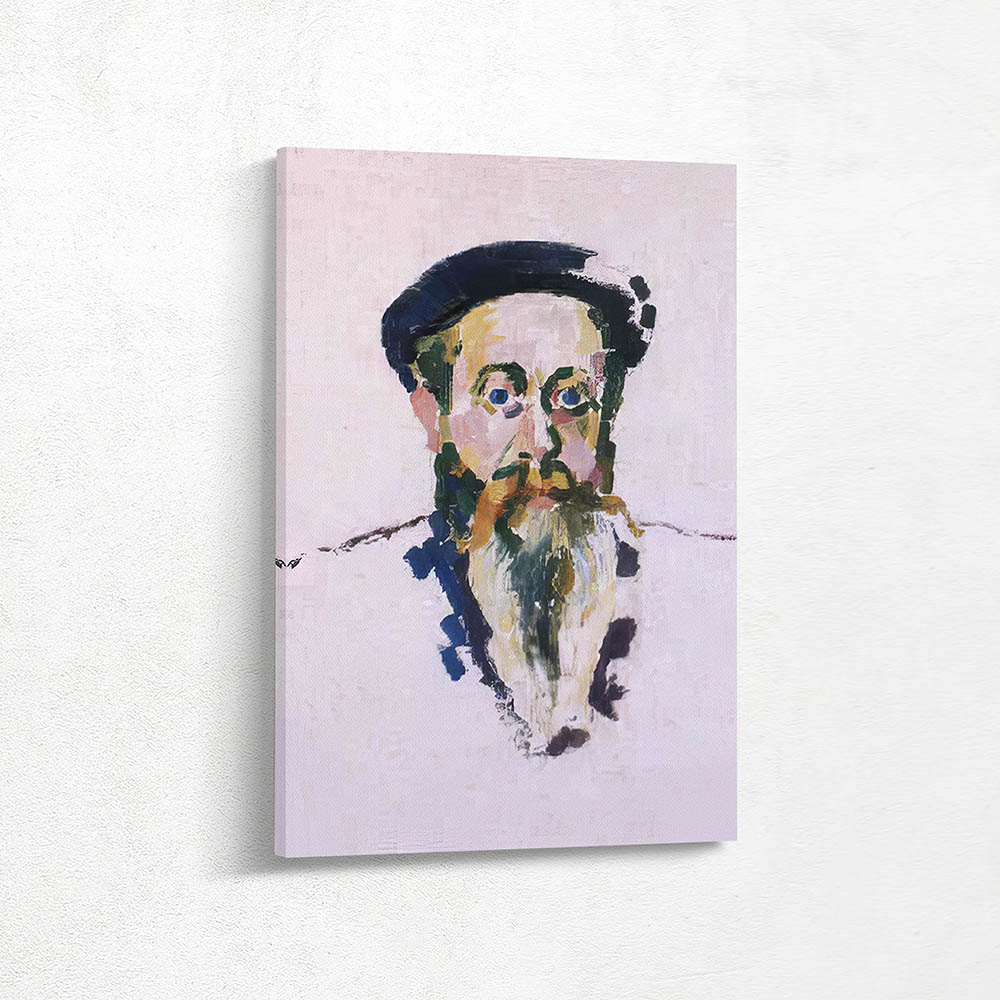 Portrait of man