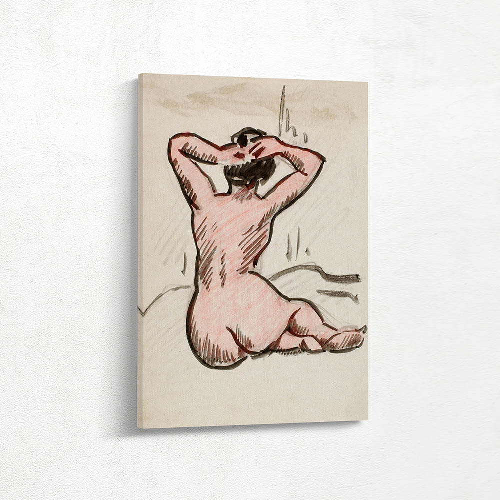 Seated Nude Seated Nude