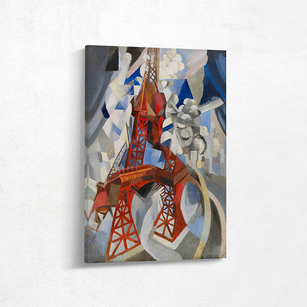 Red Eiffel Tower