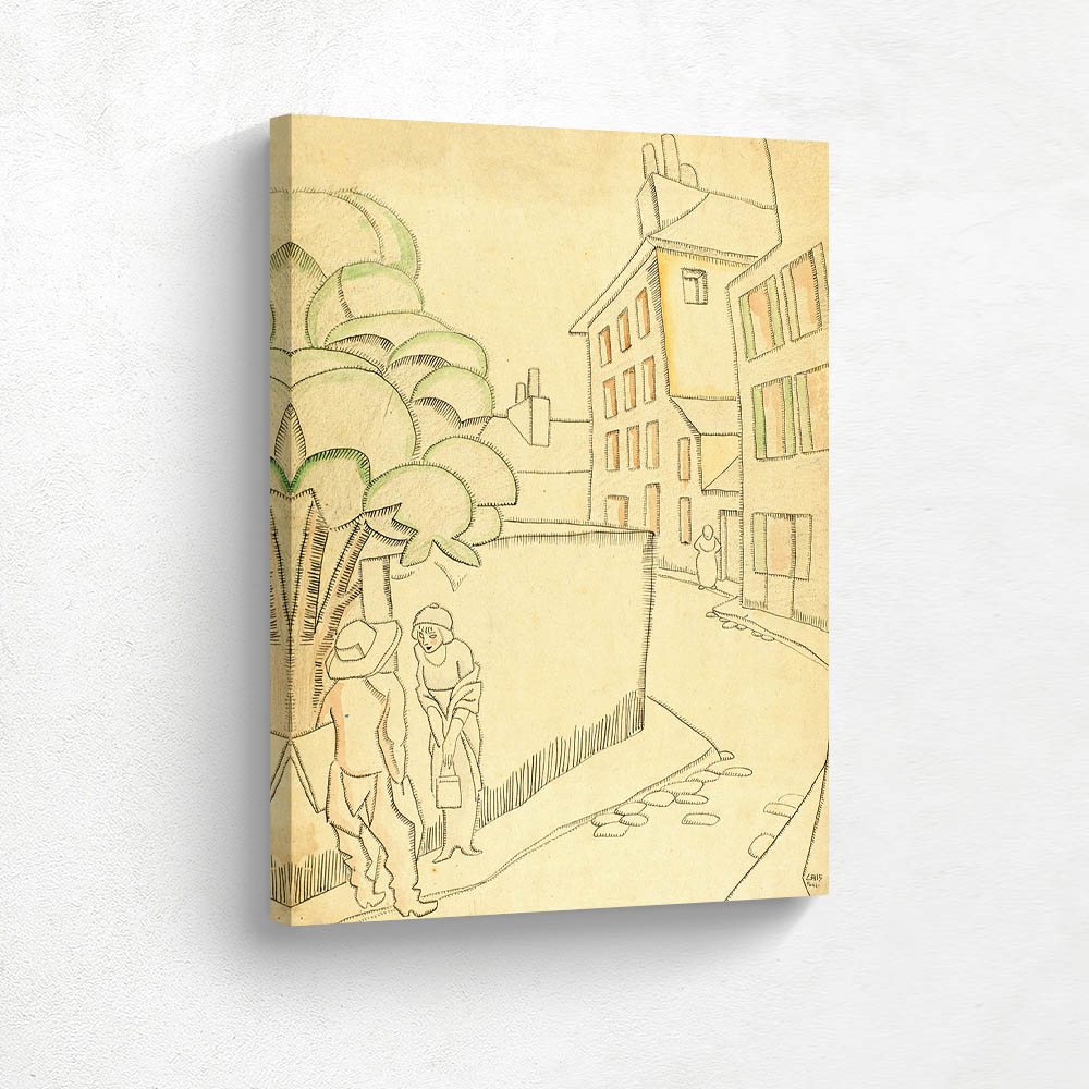 A Street in Montmartre