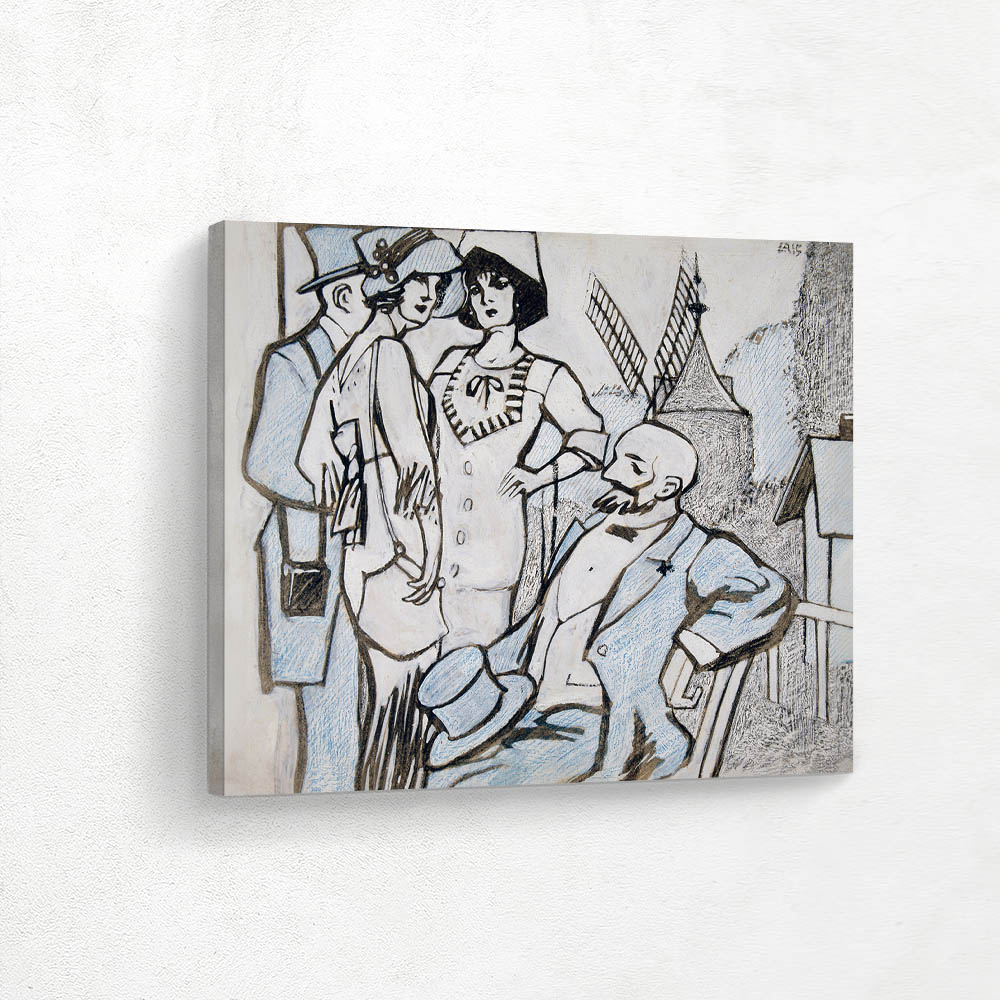 Aux courses des Longchamps