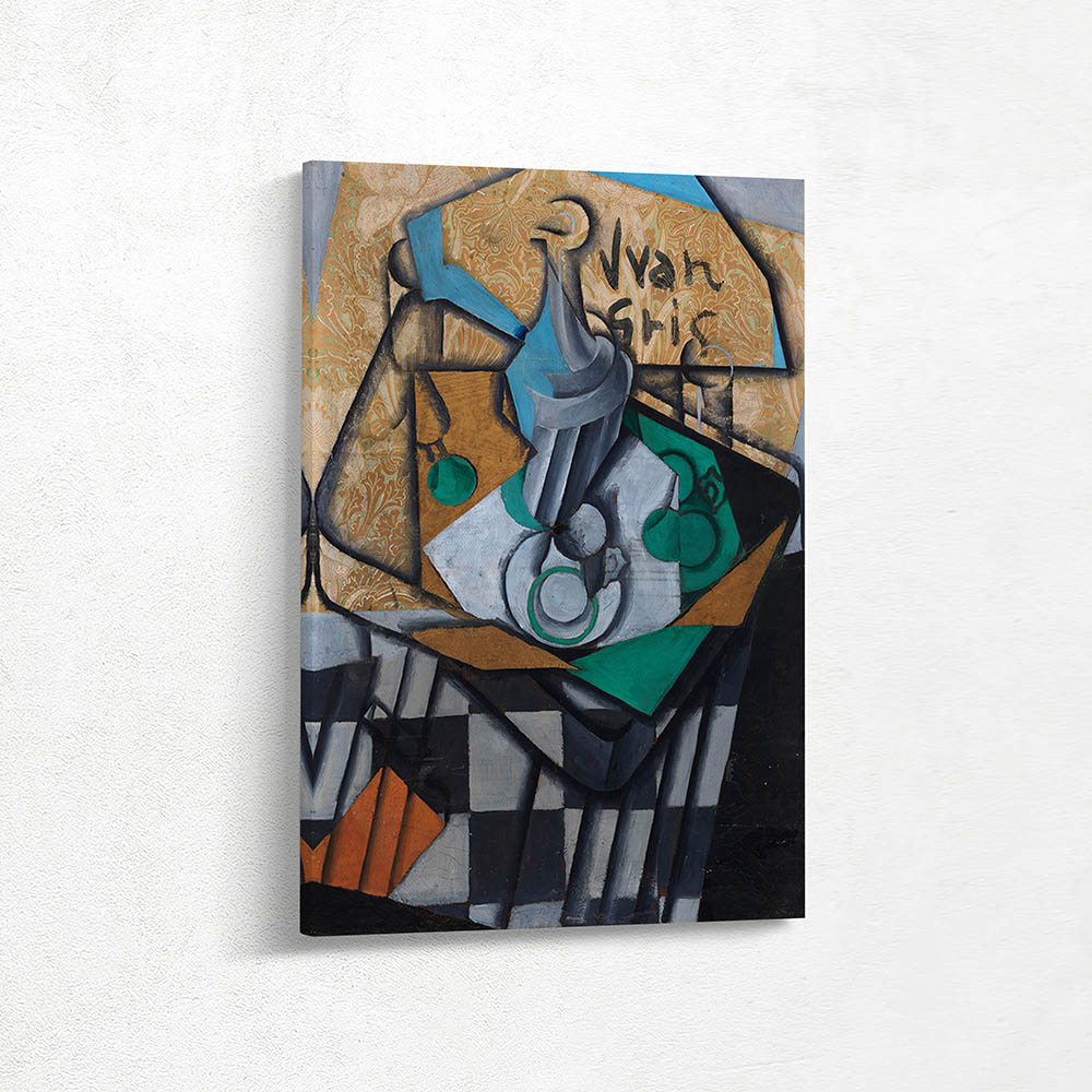 Carafe, Cups and Glasses