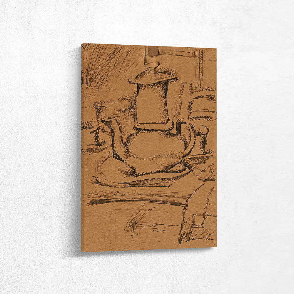 Still Life in the Coffee Maker