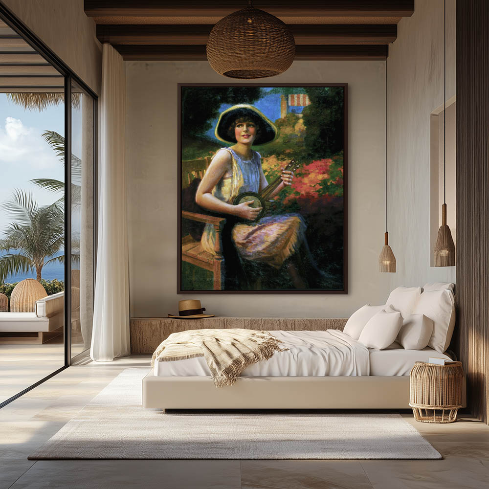 Woman with Instrument - Image 3