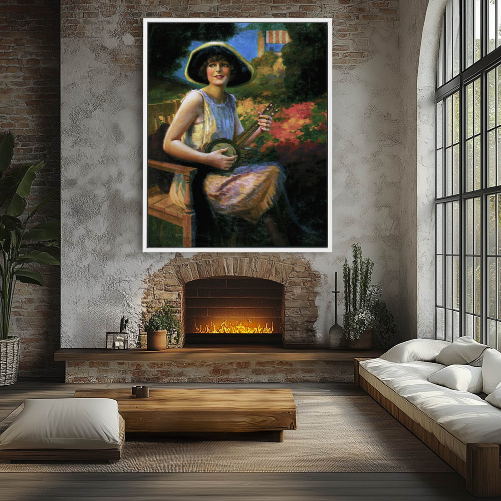 Woman with Instrument - Image 4