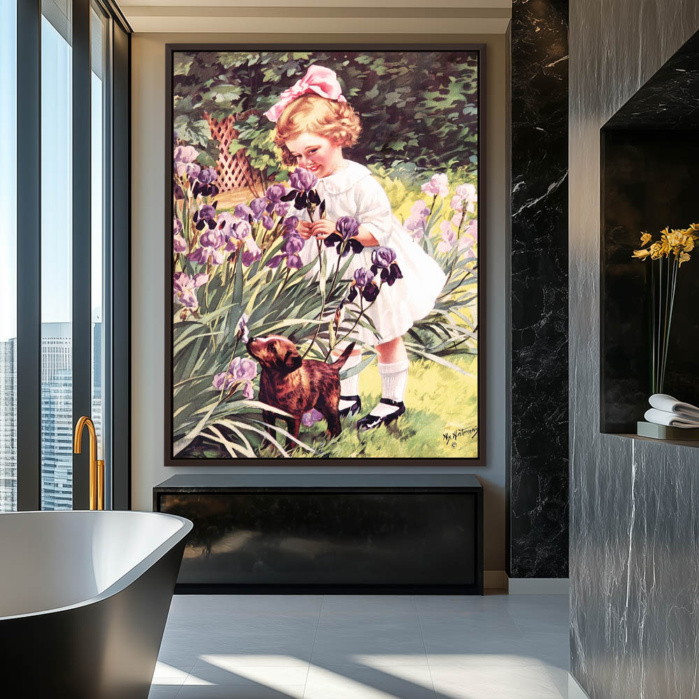Smelling the Flowers - Image 3