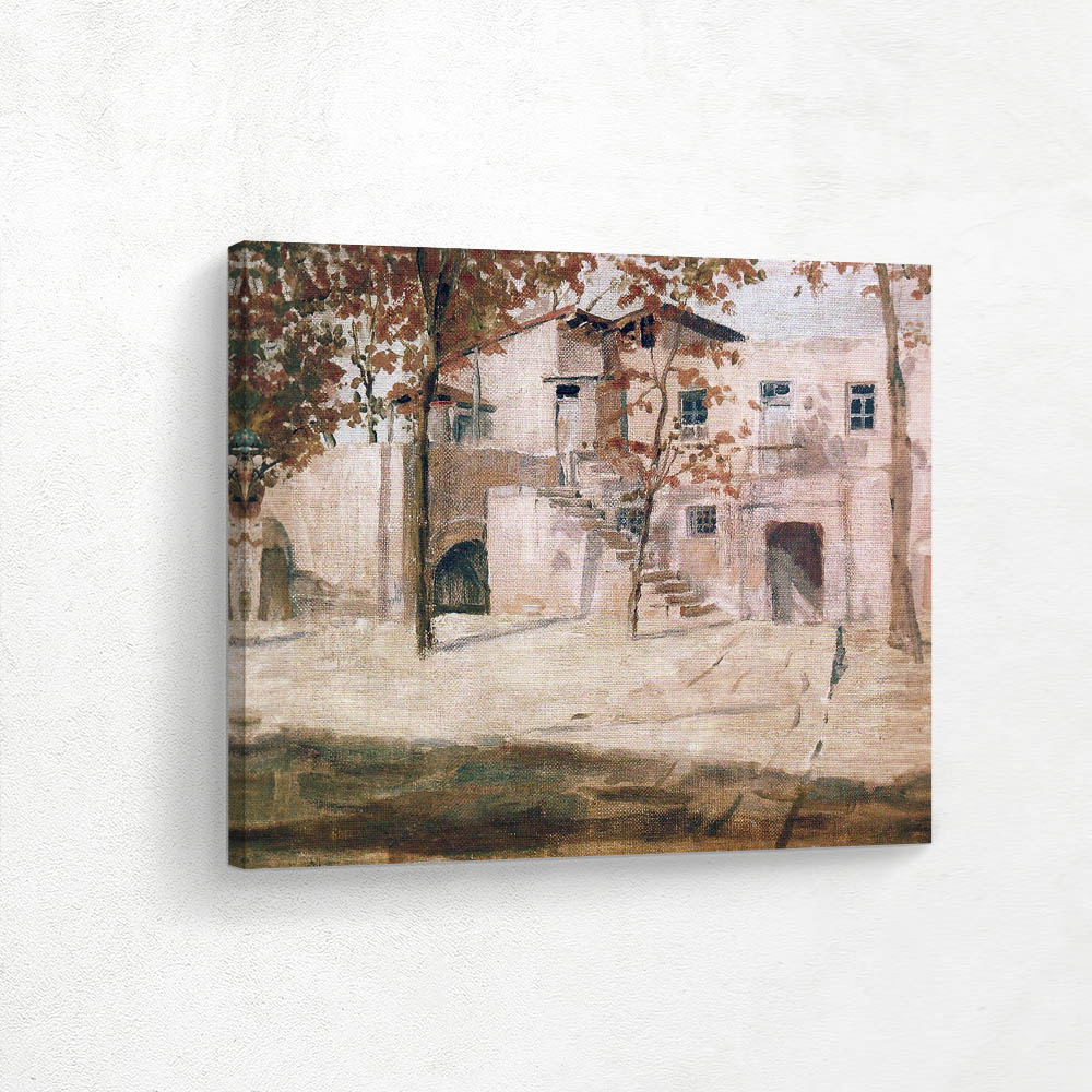 Sketch of the House