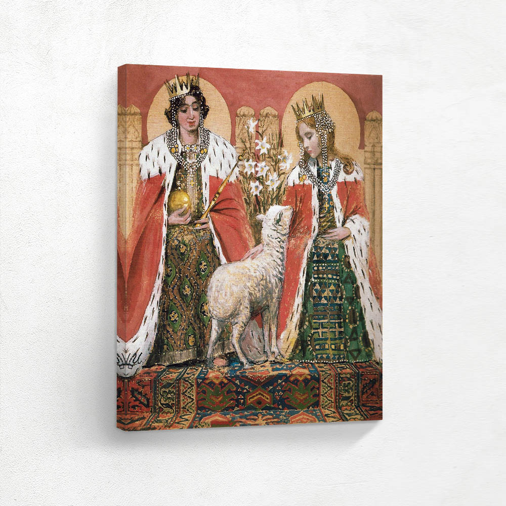 Illustration of the Lambs Story