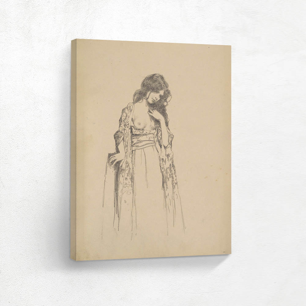 Sketch of a girl