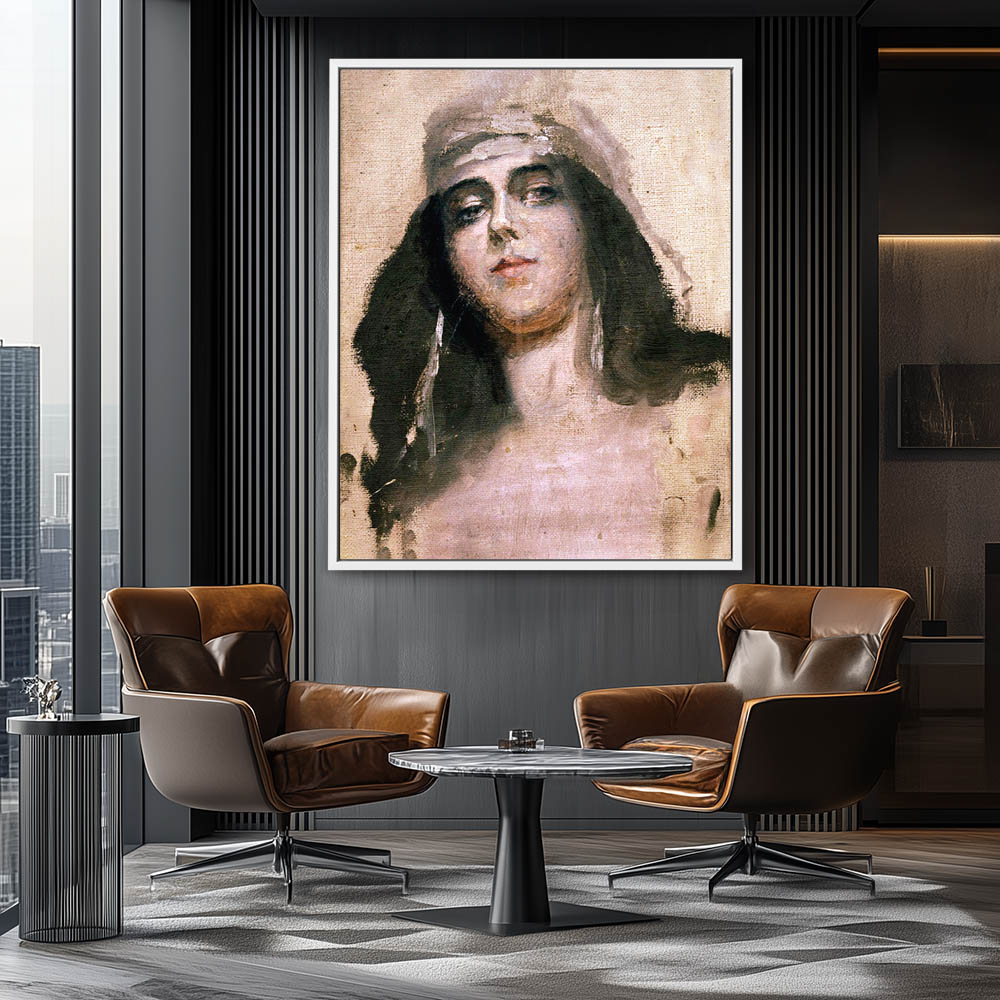 Womans Head Etud - Image 4