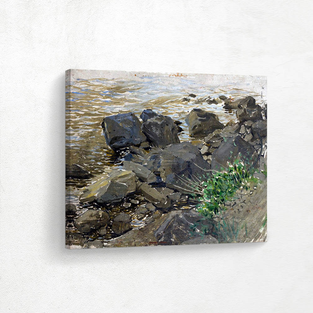 Rocky Lake Shore