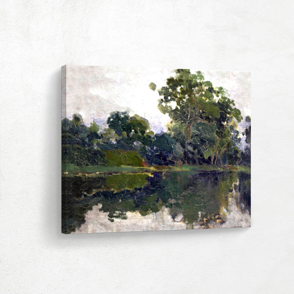 Lanscape with Lake