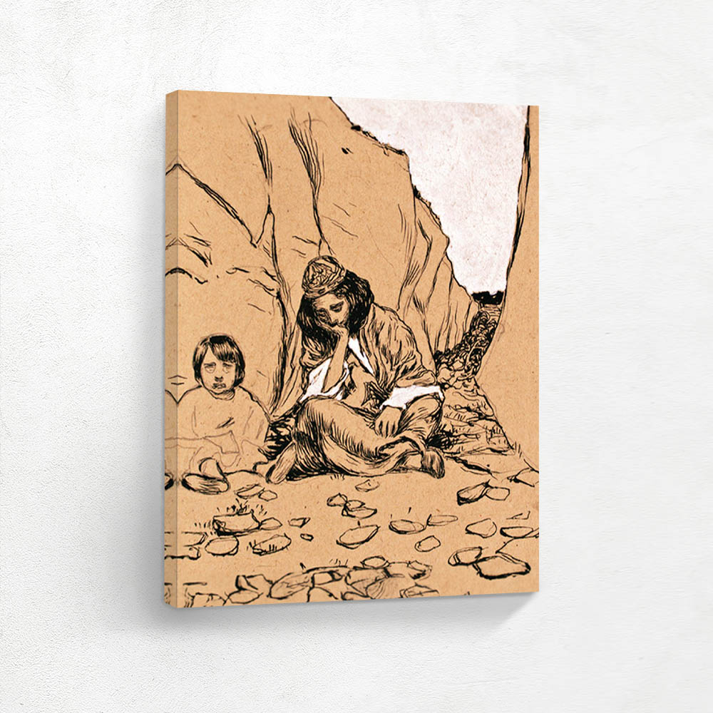 Illustration of the Sermon on the Mount