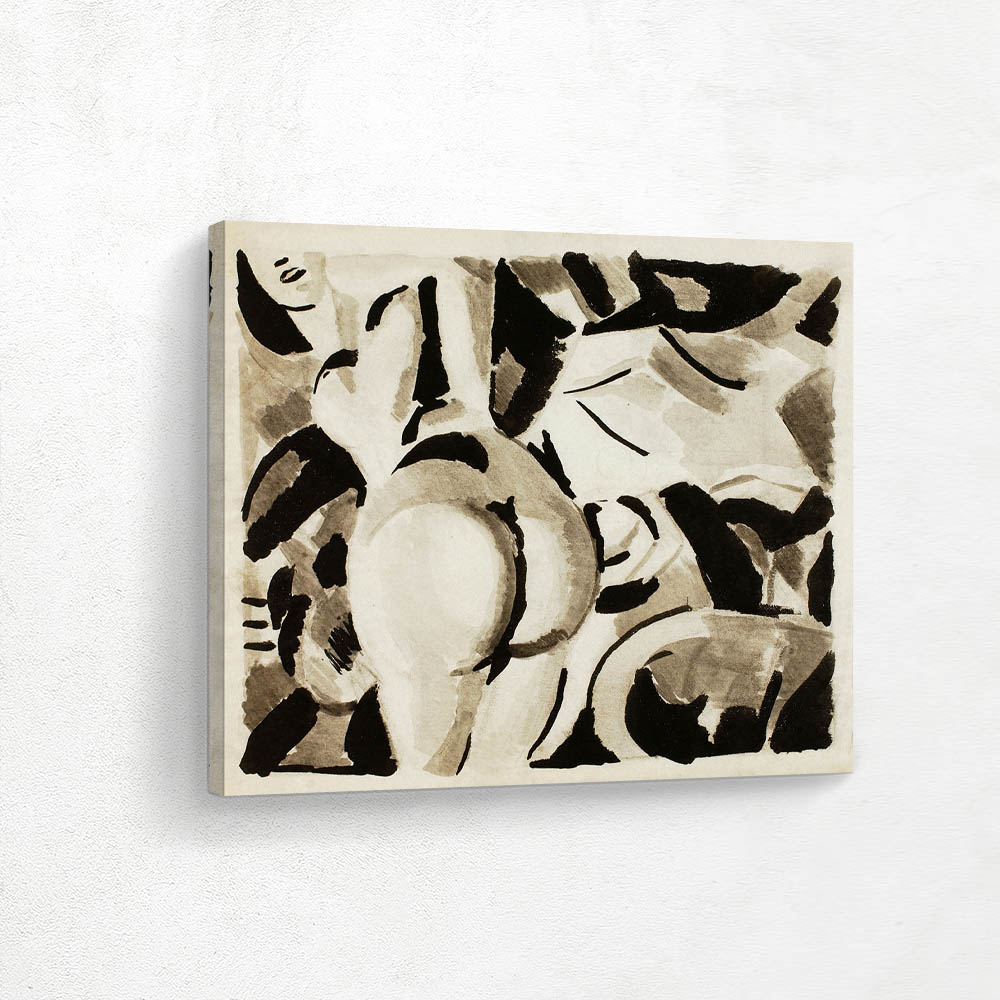 Nude Woman, Back View