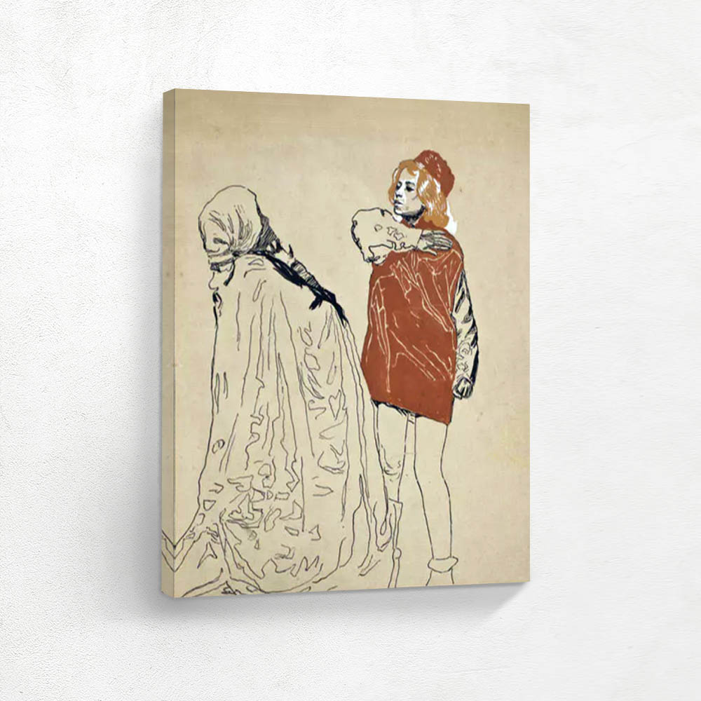 Illustration of Oscar Walds King of youth