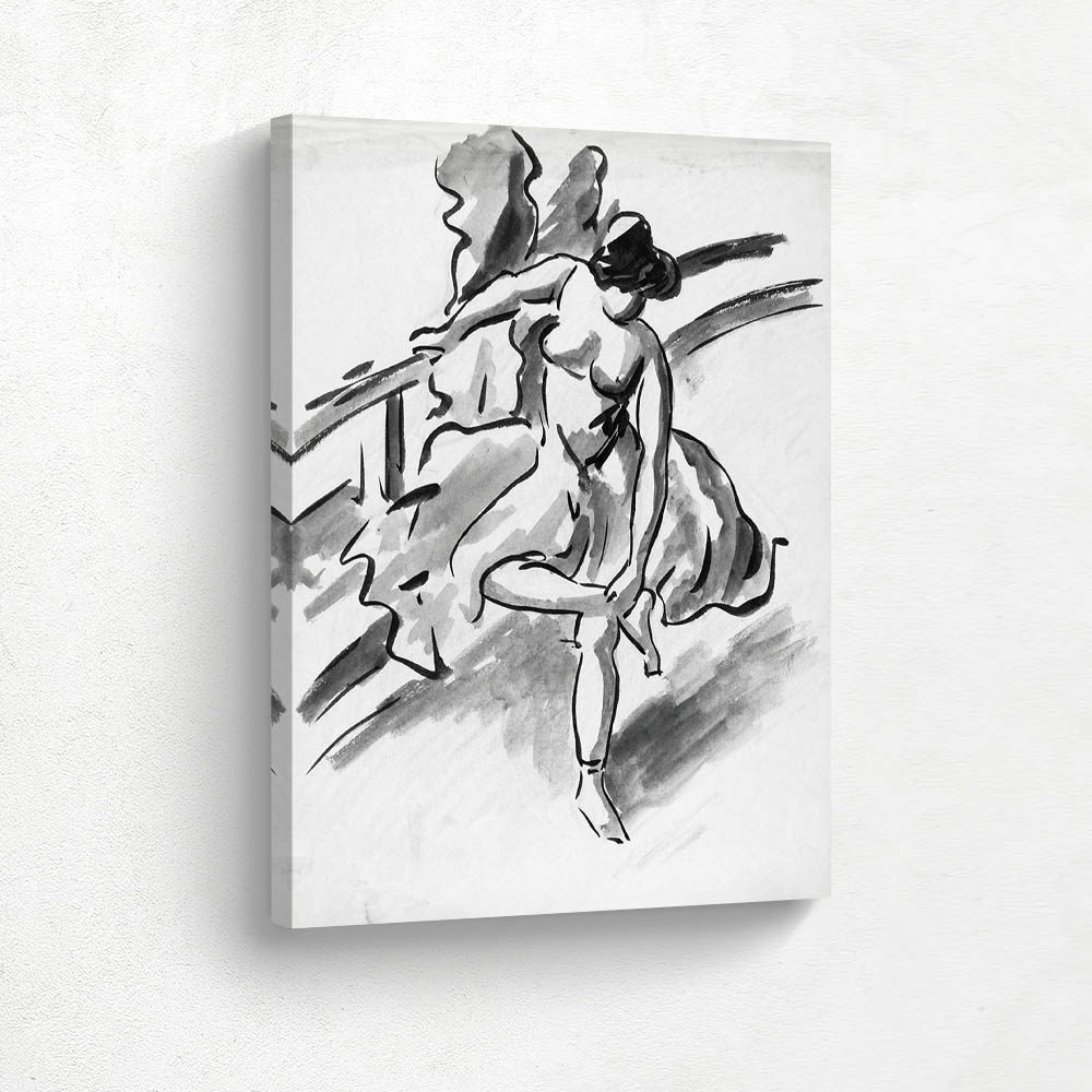 Standing Female Dancer