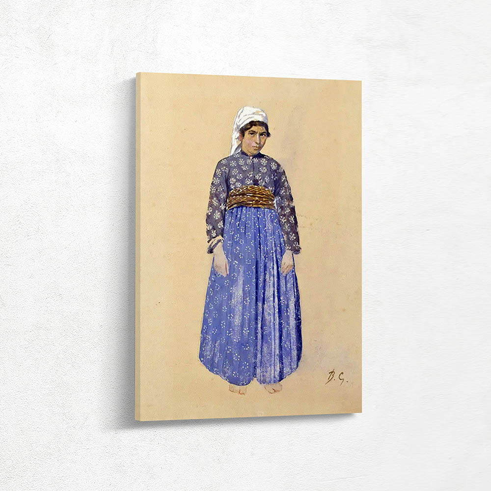 Maro Mokan girl