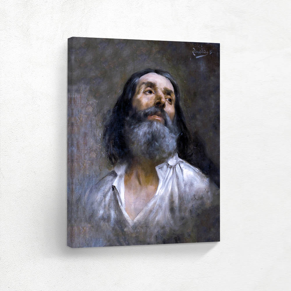 The old mans portrait