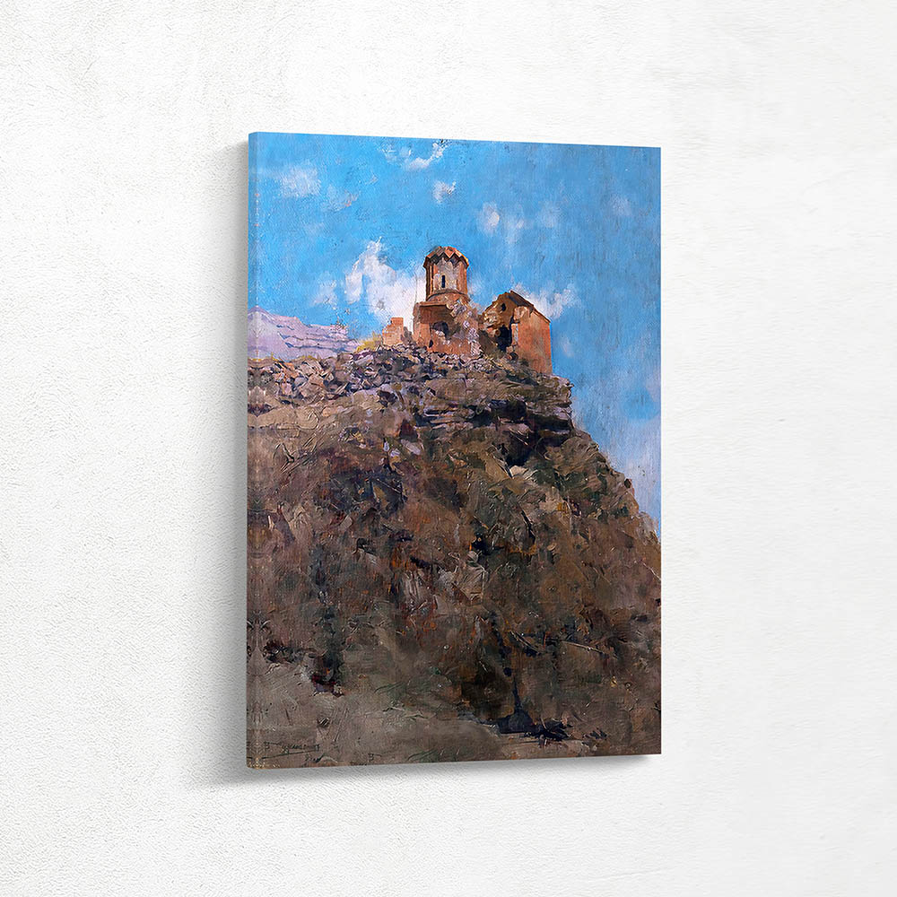 Ruins of Anis Aghjkants Monastery