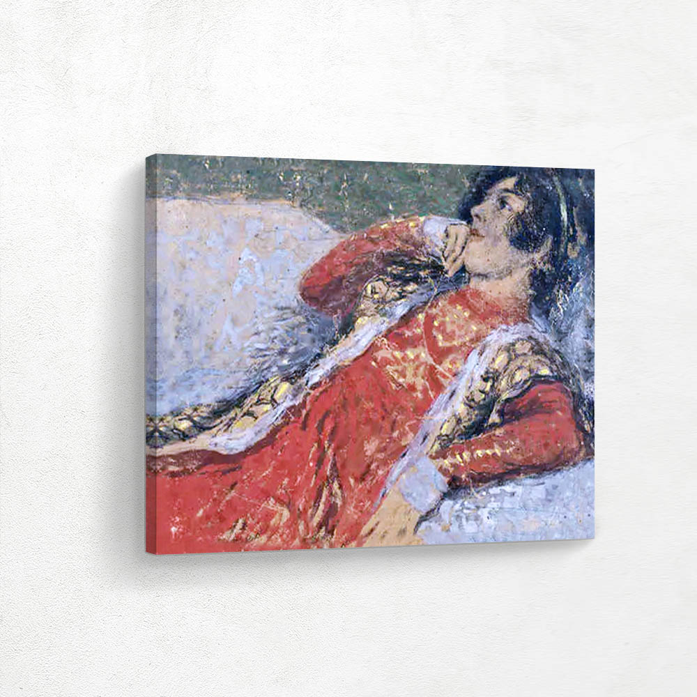 Female Figure Reclining