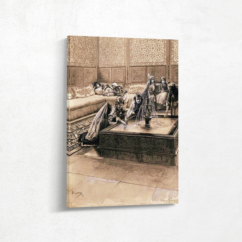 Harem at the Fountain