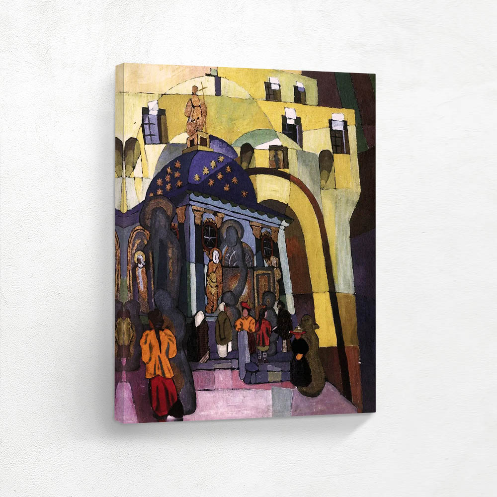 At the Iverskaya Street