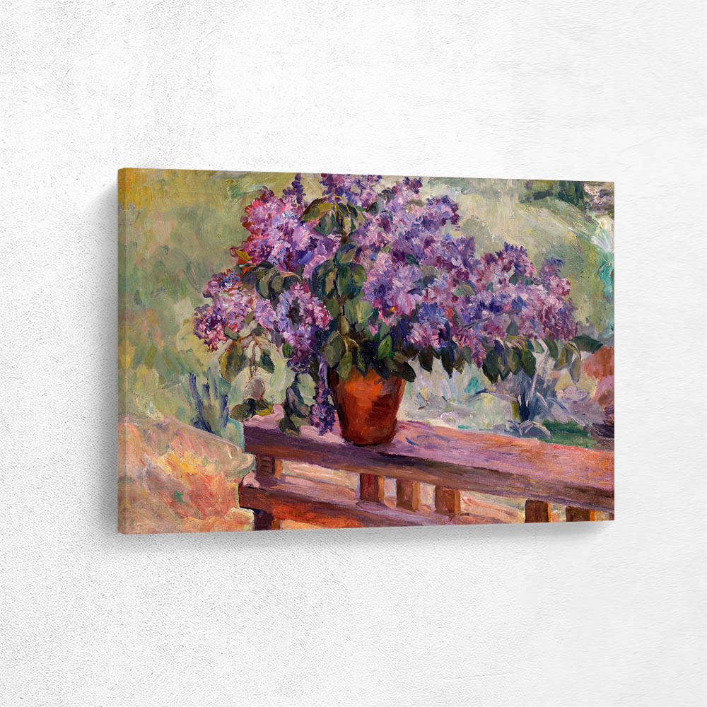 Still Life With Lilacs
