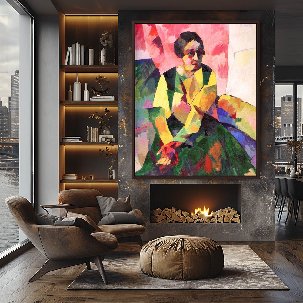 Woman Sitting - Image 3