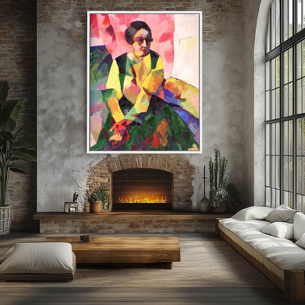 Woman Sitting - Image 4