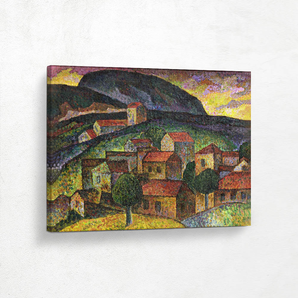 Village on the Crimean Peninsula