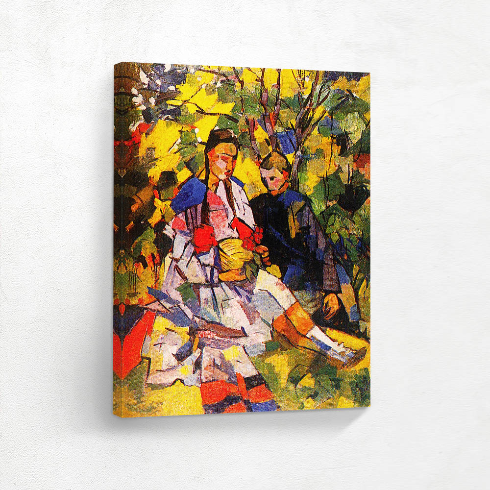 Children in the Garden