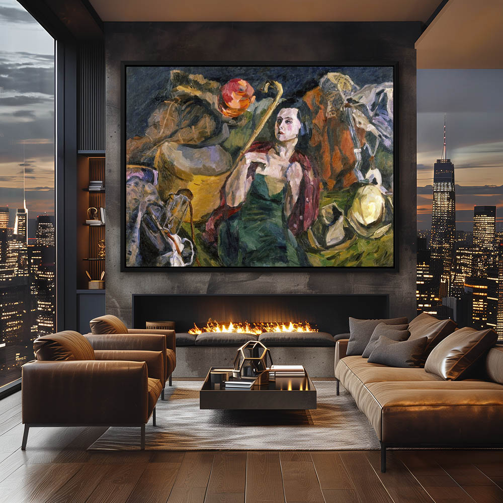 Female Emigrant – Great Canvas Arts