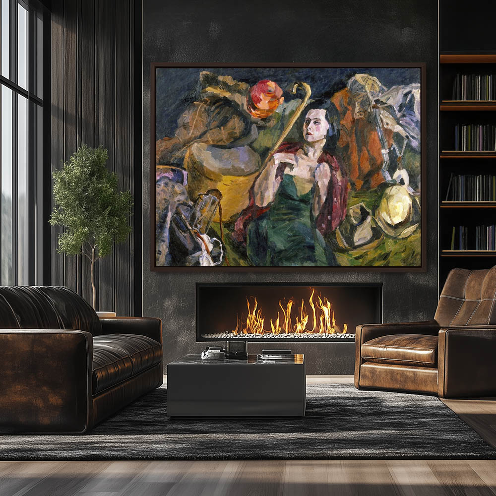 Female Emigrant – Great Canvas Arts