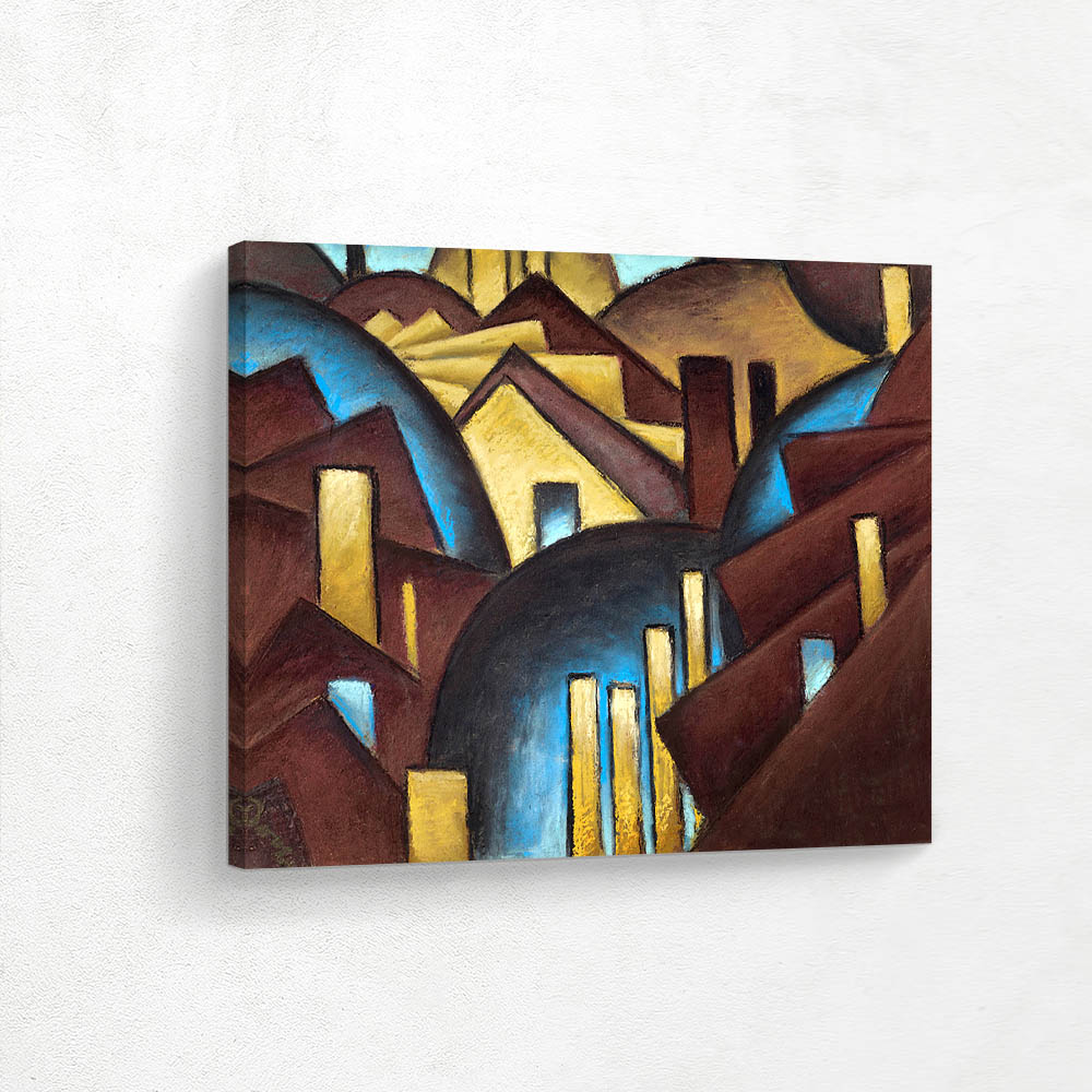 Nature Symbolized No. 1 (Roofs)