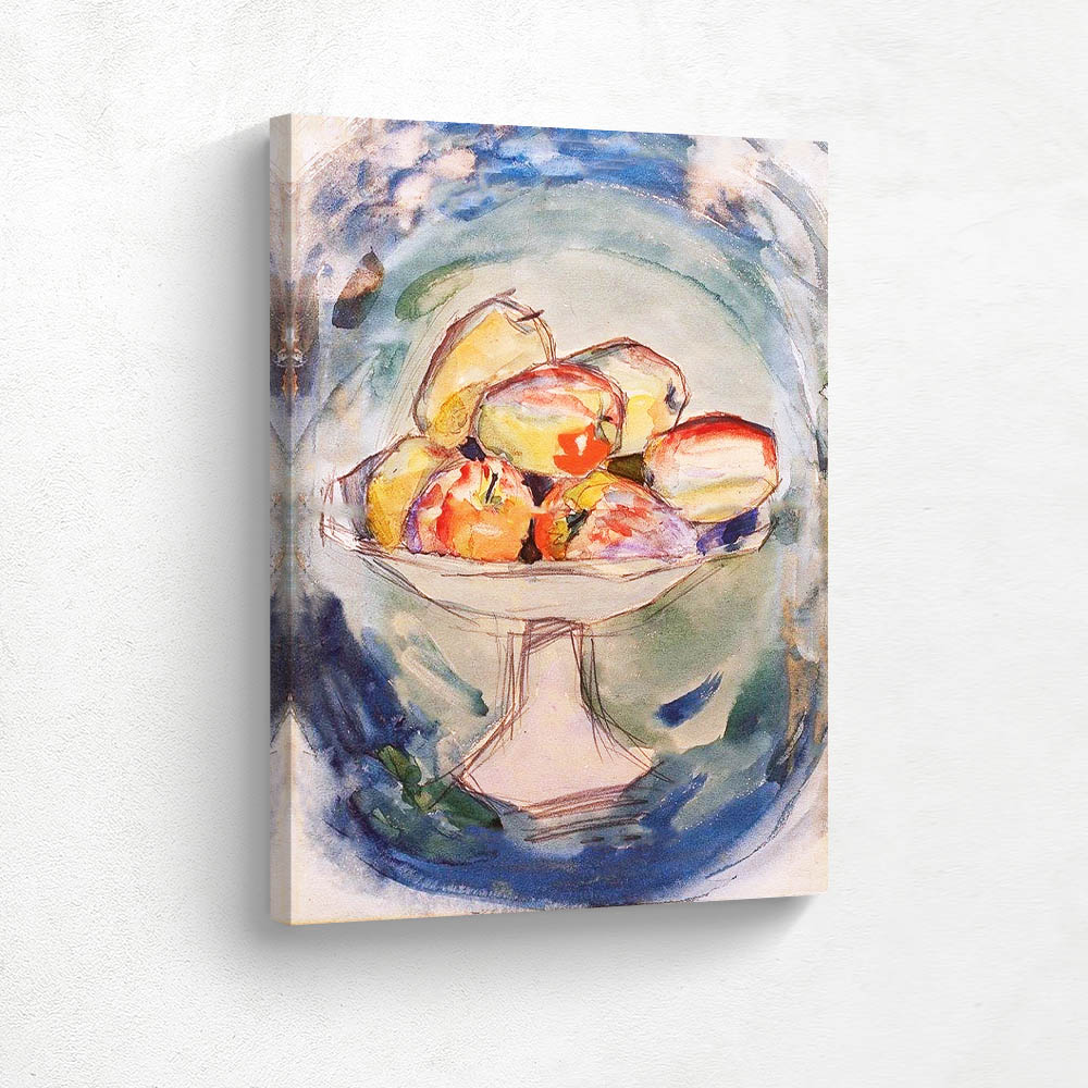 Still Life with Apples in a Vase