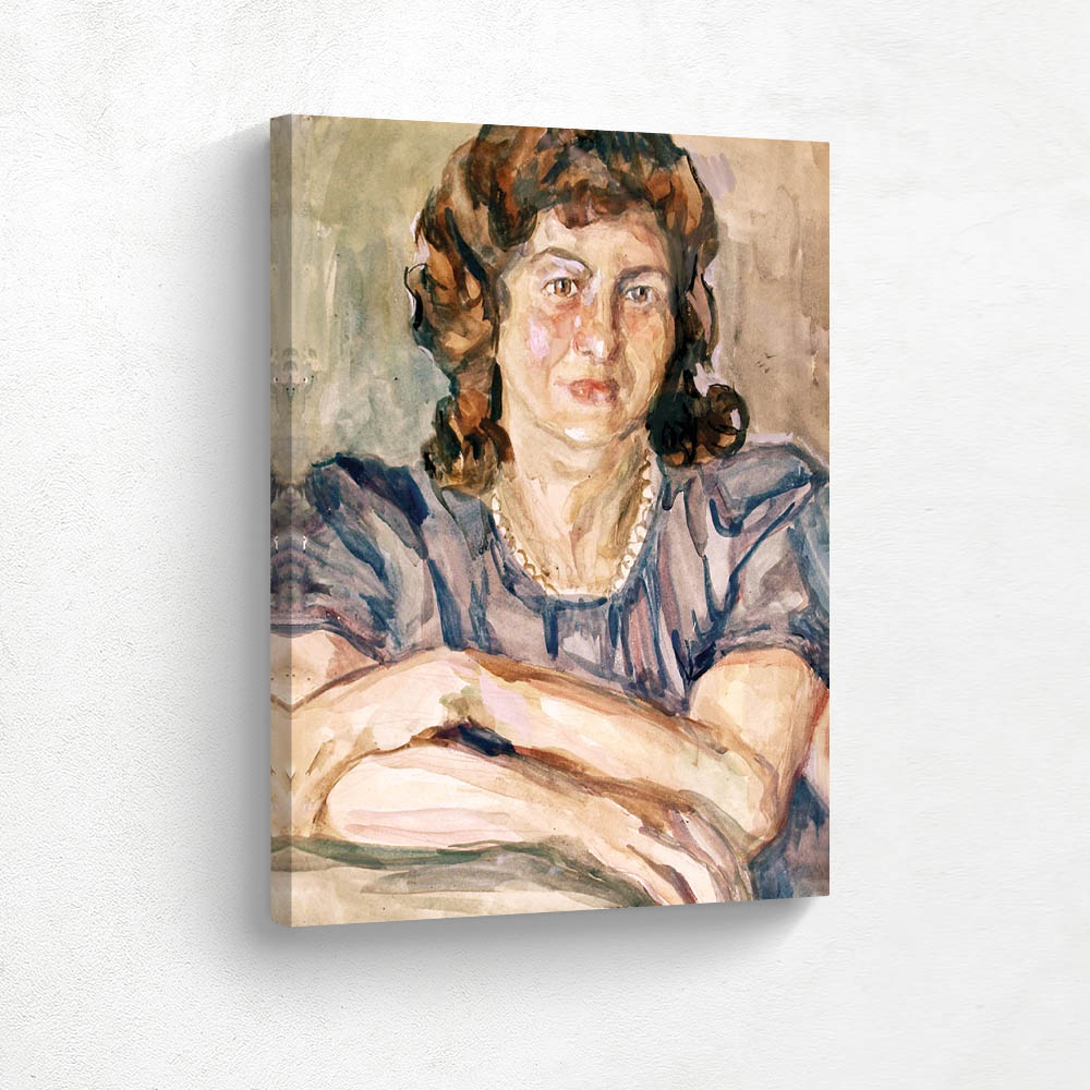 Portrait of a Woman Portrait of a Woman