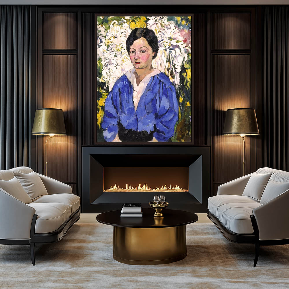 Portrait of K P Rukina - Image 3