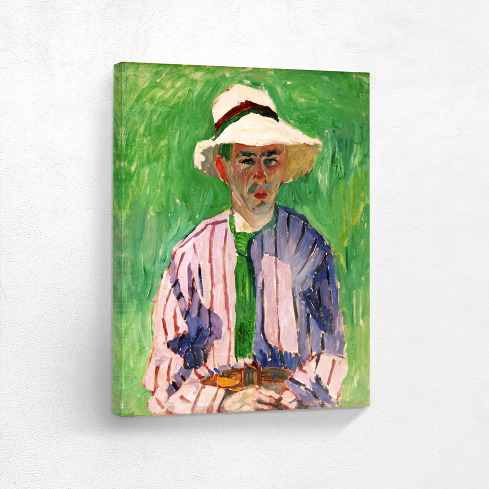Portrait of a young man in Panama