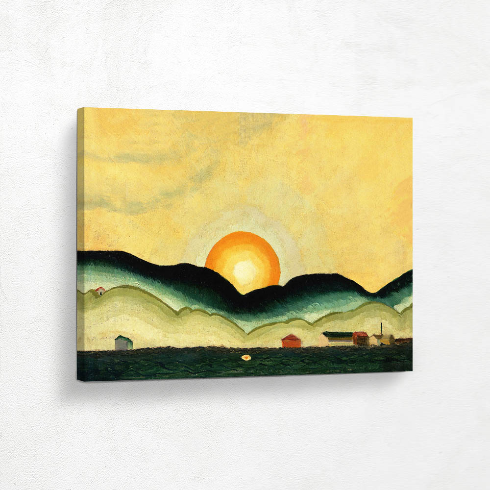 Sunrise, Northport Harbor