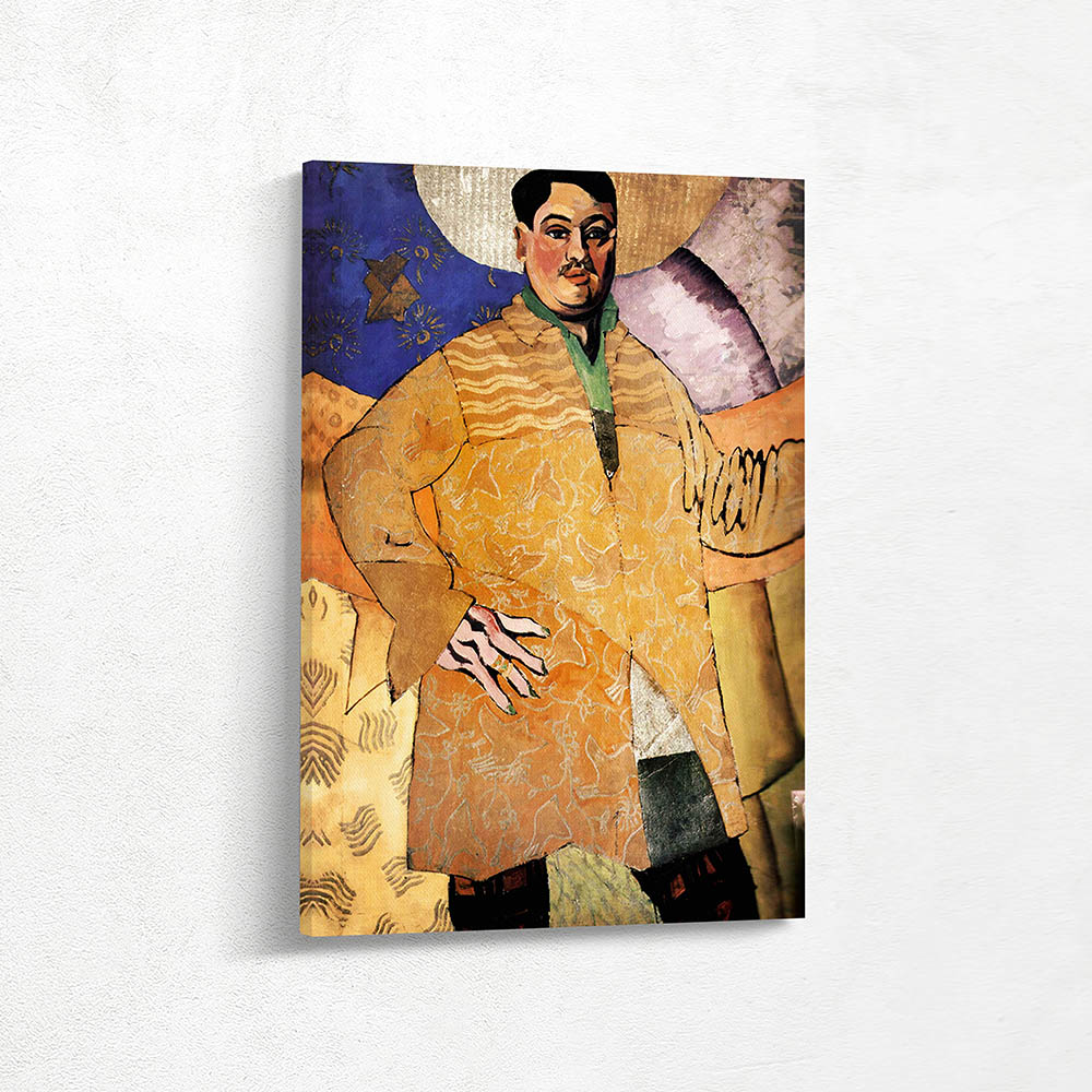 Self portrait Le Grand Peintre The Great Artist